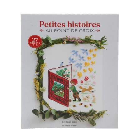 Livro Petites Histoires Au Point de Croix