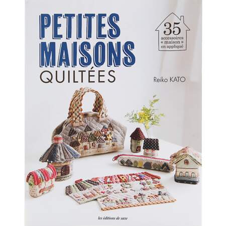 Livro Petites Maisons Quiltées