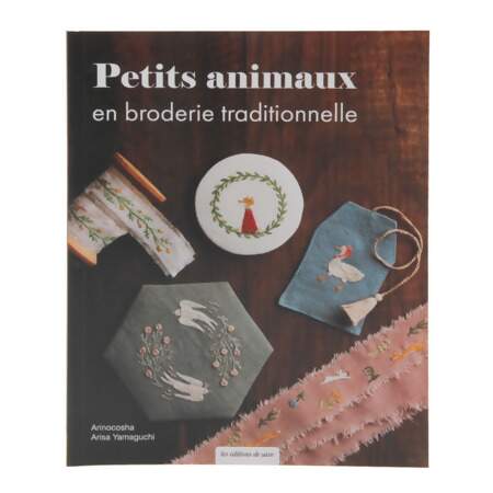 Livro Petits Animaux En Broderie Traditionnelle