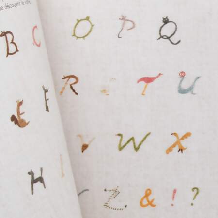 Livro Petits Animaux En Broderie Traditionnelle