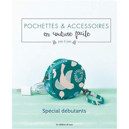 Livro Pochettes E Accessoires En Couture Facile