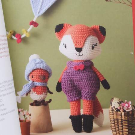 Livro Poupées e Amigurumis en Automne Au Crochet