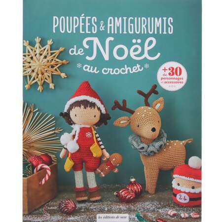 Livro Poupées e Amigurumis de Noel Au Crochet