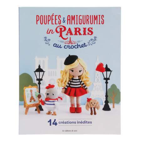 Livro Poupées e Amigurumis in Paris au Crochet