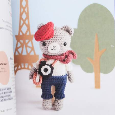 Livro Poupées e Amigurumis in Paris au Crochet
