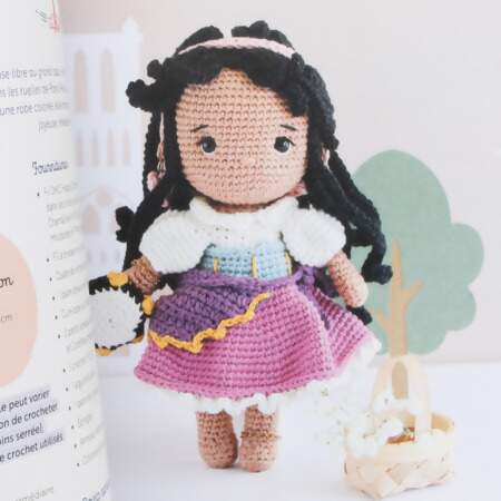 Livro Poupées e Amigurumis in Paris au Crochet