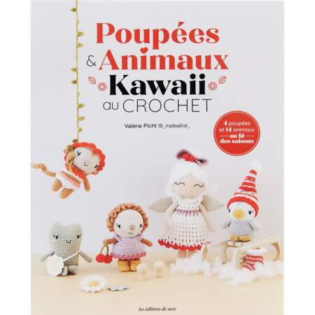 Livro Poupées Animaux Kawaii Au Crochet