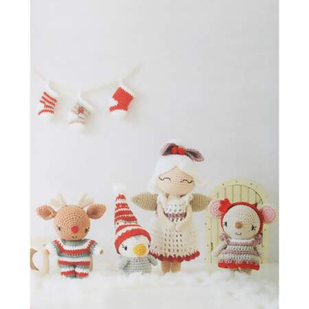 Livro Poupées Animaux Kawaii Au Crochet