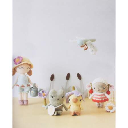 Livro Poupées Animaux Kawaii Au Crochet