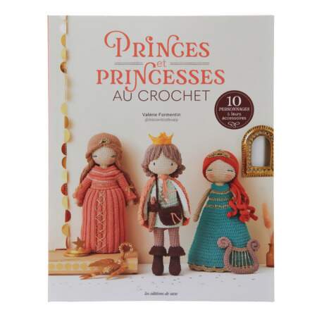 Livro Princes et Princesses au Crochet