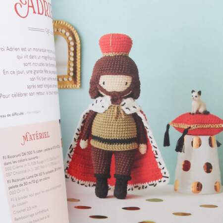 Livro Princes et Princesses au Crochet