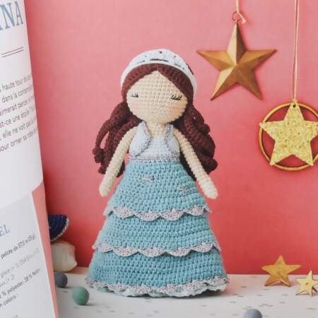 Livro Princes et Princesses au Crochet