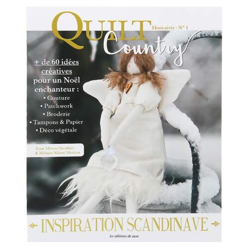 Livro Quilt Country Hors N.1 Inspiration Scandinave