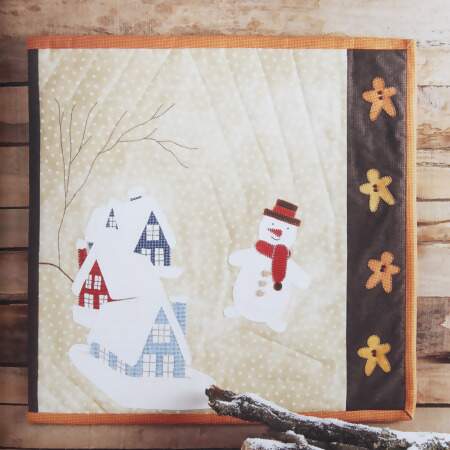 Livro Quilt Country N.55 Winter Time