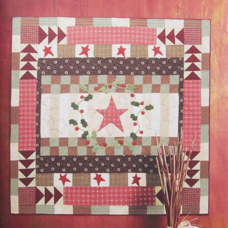 Livro Quilt Country N.55 Winter Time