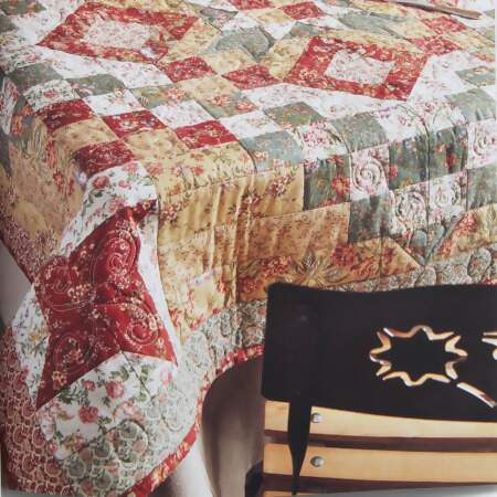 Livro Quilt Country N.55 Winter Time