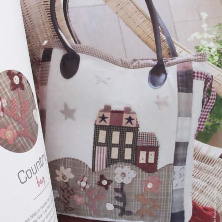 Livro Quilt Country N.59 Chaleureux Hiver 