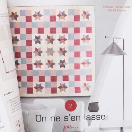 Livro Quilt Country N.59 Chaleureux Hiver 