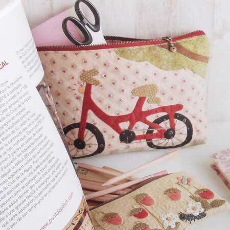 Livro Quilt Country N.59 Chaleureux Hiver 