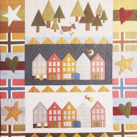 Livro Quilt Country N.63 Couleurs D Hiver FL
