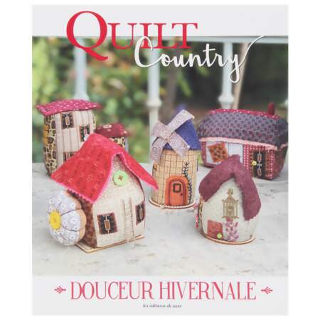 Livro Quilt Country N.66 Douceur Hivernale