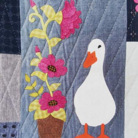 Livro Quilt Country N.69 Nature Quiltée