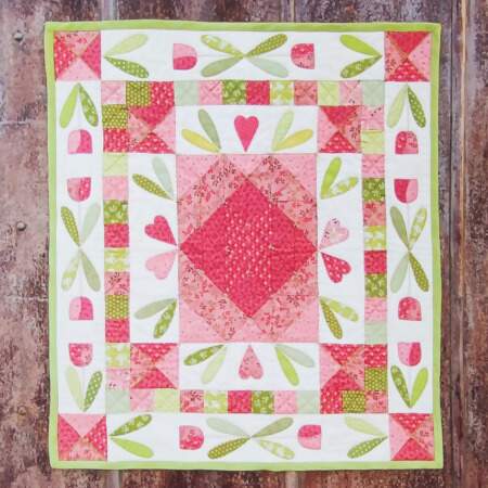 Livro Quilt Country N.69 Nature Quiltée