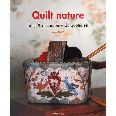 Livro Quilt Nature