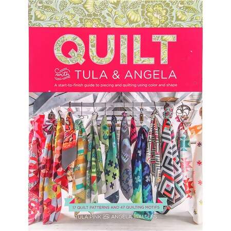 Livro Quilt With Tula e Angela