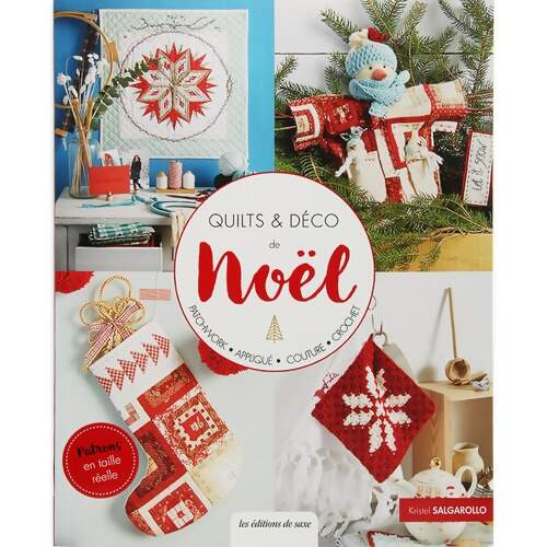 Livro Quilts e Déco de Noel Natal