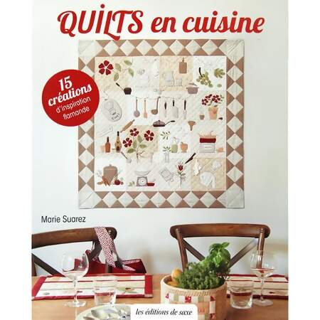 Livro Quilts En Cuisine