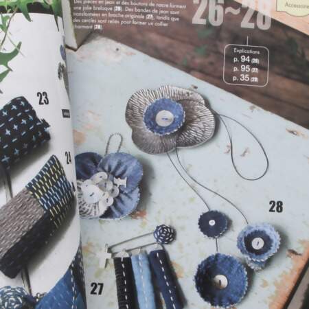 Livro Sacs & Accessoires Récup Boro