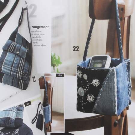 Livro Sacs & Accessoires Récup Boro