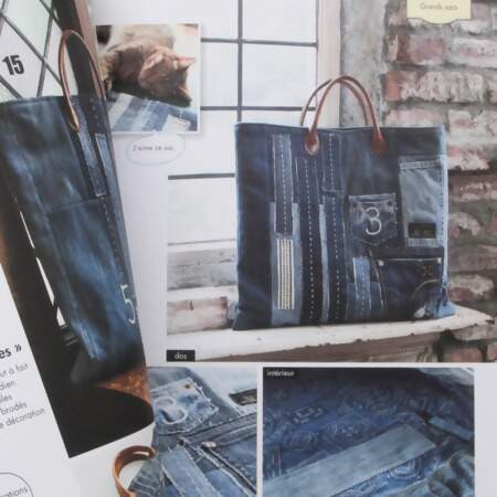 Livro Sacs & Accessoires Récup Boro