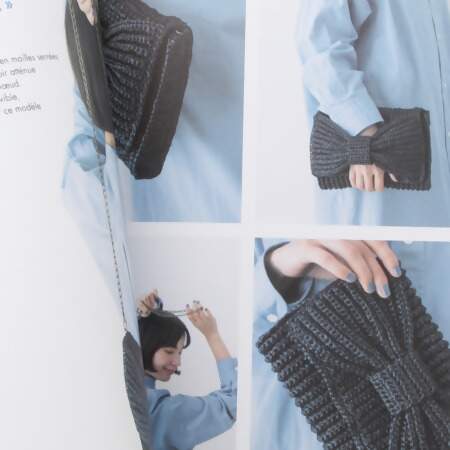 Livro Sacs En Raphia Crochetés En Mailles Serrées