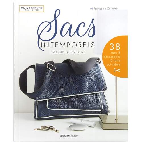 Livro Sacs Intemporels En Couture Créative