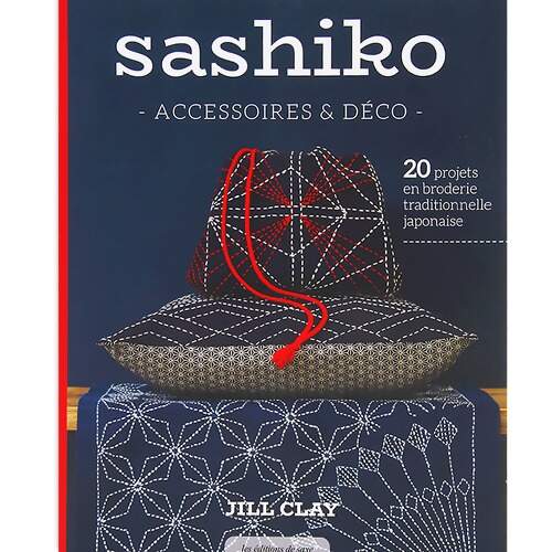 Livro Sashiko Accessoires e Déco 
