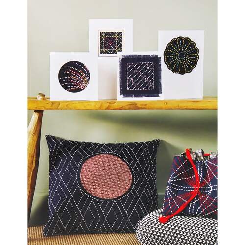 Livro Sashiko Accessoires e Déco 