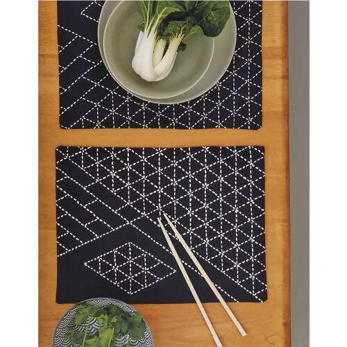 Livro Sashiko Accessoires e Déco 