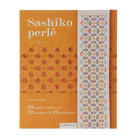 Livro Sashiko Perlé