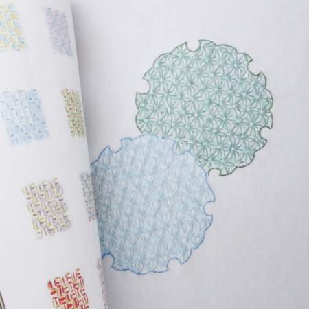 Livro Sashiko Perlé