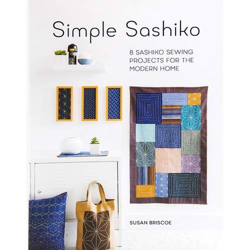 Livro Simple Sashiko