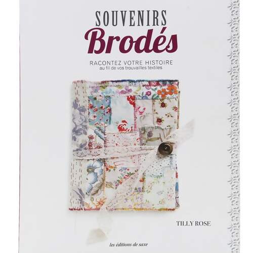 Livro Souvenirs Brodés
