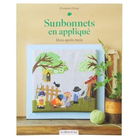 Livro Sunbonnets En Appliqué Mois Apres Mois