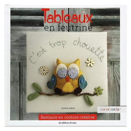 Livro Tableaux En Feutrine