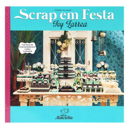 Livro Técnicas Scrap em Festa Toke e Crie 15444