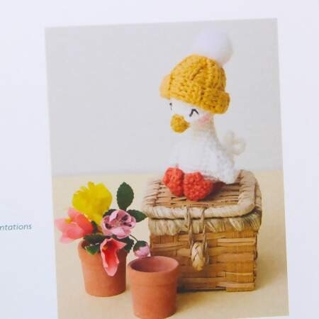 Livro Tendres Familles Au Crochet