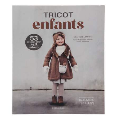 Livro Tricot Enfants