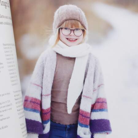 Livro Tricot Enfants