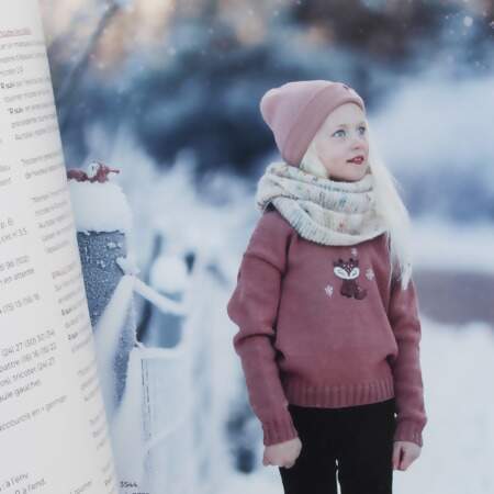 Livro Tricot Enfants